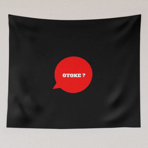 Item preview, OTOKE ? - BLACK designed and sold by Kpop Seoul Shop.