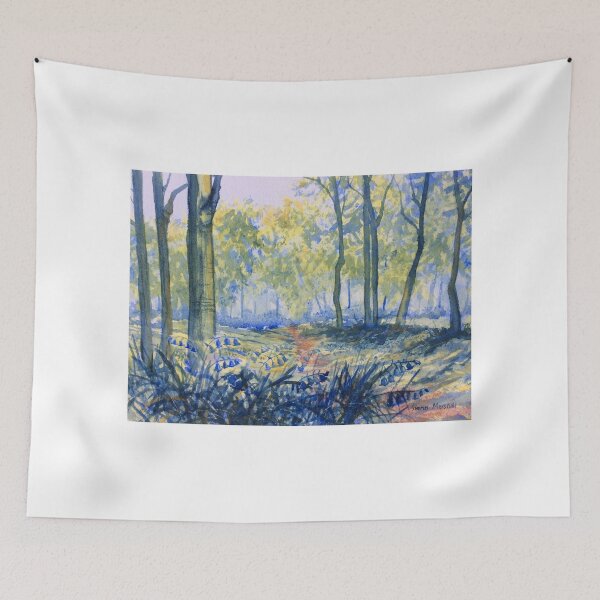 Item preview, Bluebells in Sewerby Park designed and sold by Glenn Marshall.