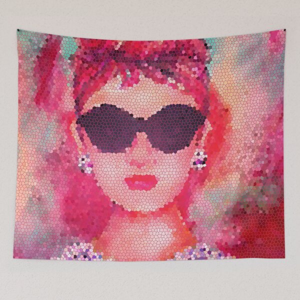 Item preview, Audrey Hepburn Pop Art designed and sold by Ryan Rydalch.