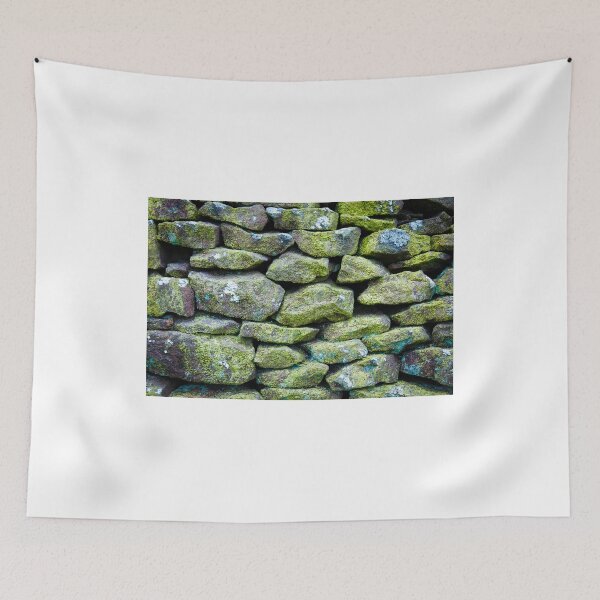 Item preview, Closeup on a dry stone wall in yorkshire countryside, UK. Building materials pattern designed and sold by Stanciuc.