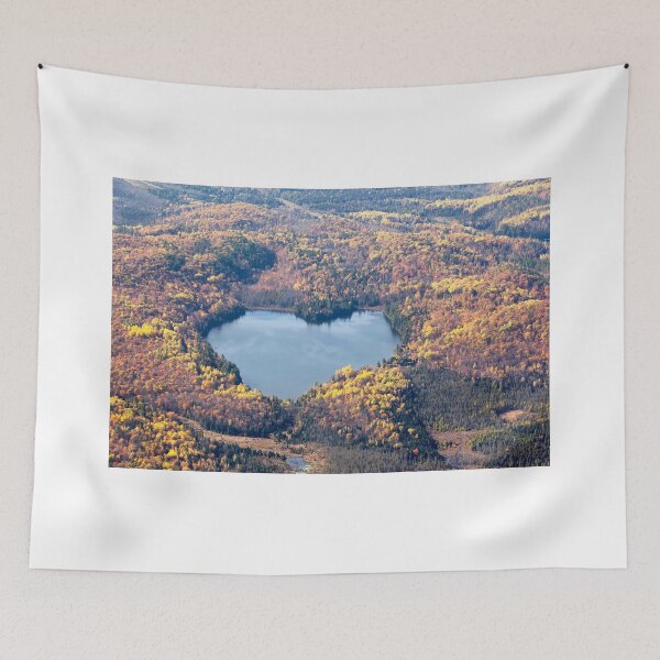 Item preview, Heart Lake designed and sold by Eunice Gibb.