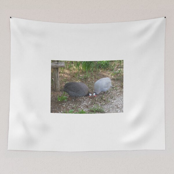 Item preview, guinea hens designed and sold by Maureen Zaharie.