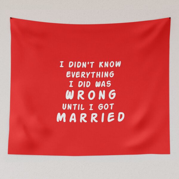 Item preview, UNTIL I GOT MARRIED designed and sold by Divertions.