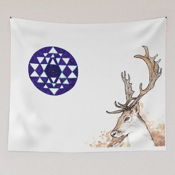 Item preview, Deer designed and sold by Freja Friborg.