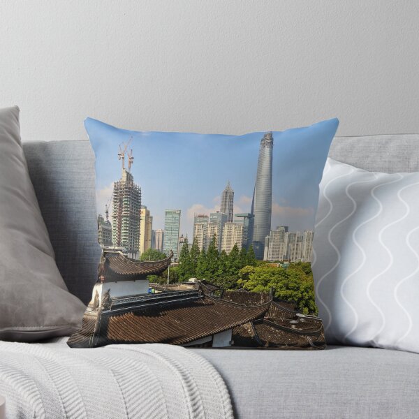Item preview, Over the Roofs of the Old City - Shanghai designed and sold by holgermader.