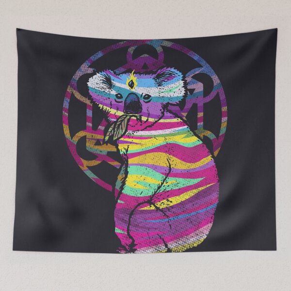 Item preview, Enlightened Koala  designed and sold by jonah block.