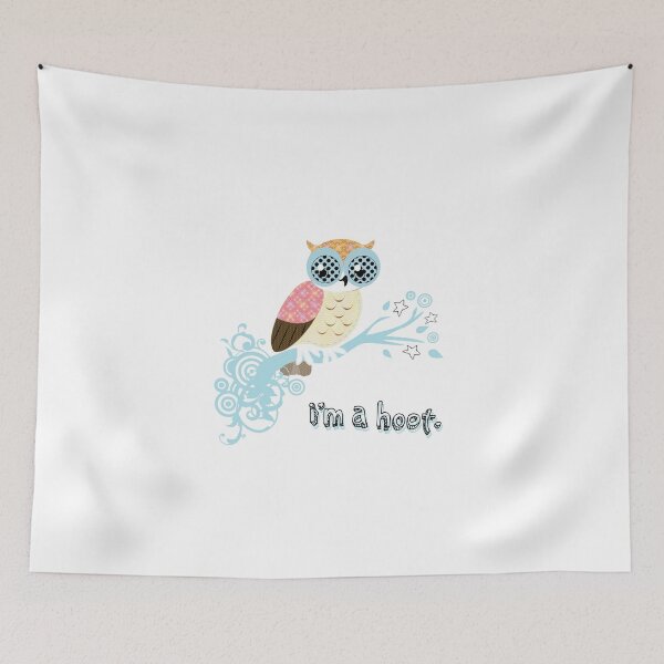 Item preview, i'm a hoot. designed and sold by rustyfeathers.