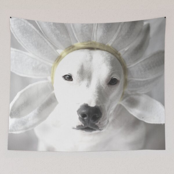 Item preview, Pittie Flower designed and sold by Believeabull.