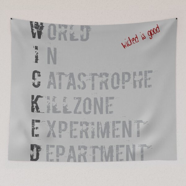 Item preview, W.I.C.K.E.D. designed and sold by Megan Callaghan.