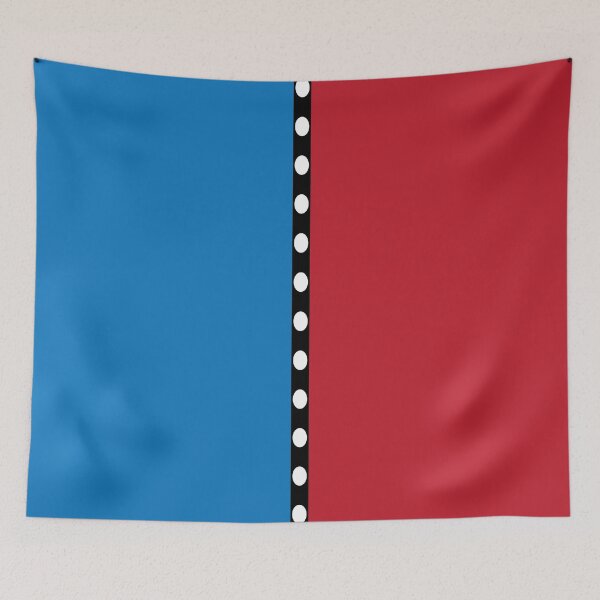 Item preview, Blue and Red designed and sold by ArtfulDoodler.
