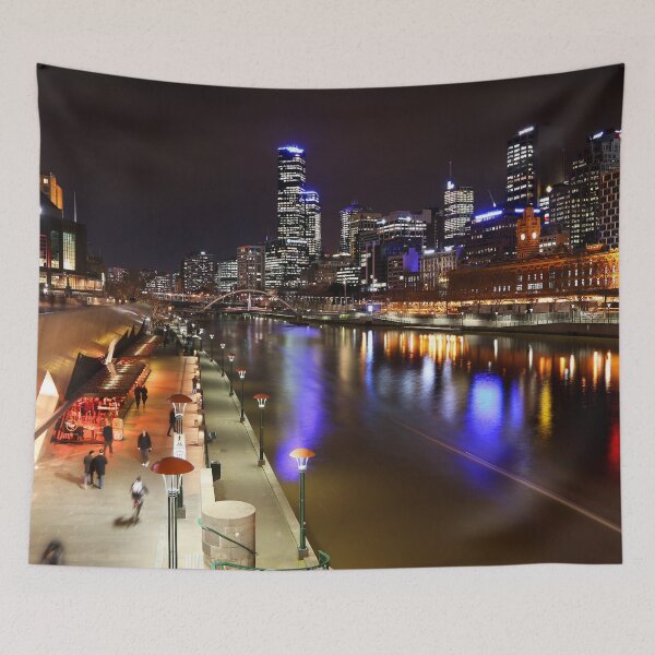 Item preview, Melbourne South bank designed and sold by BeninFreo.