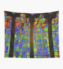 Tela decorativa Technicolour Stained Glass