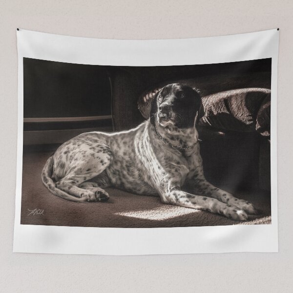 Item preview, Auggie in the Sunlight designed and sold by Theodore Black.