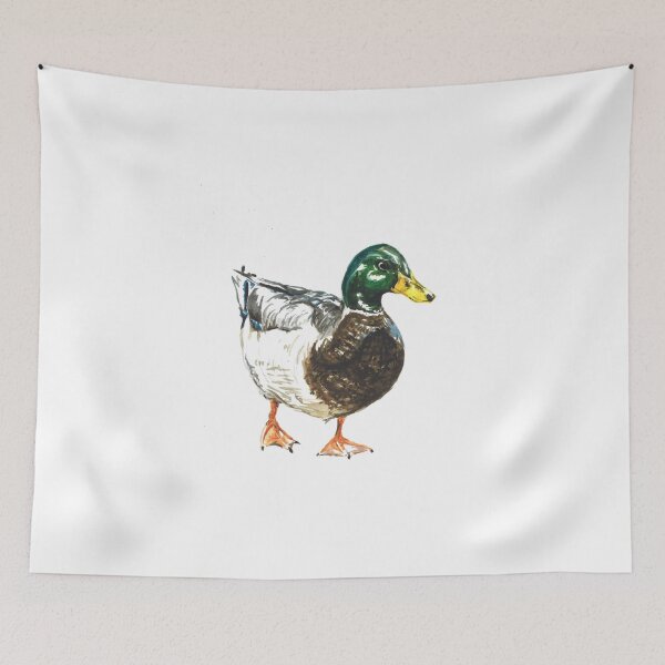 Item preview, Duck - Mallard Watercolour designed and sold by IldiCoco.