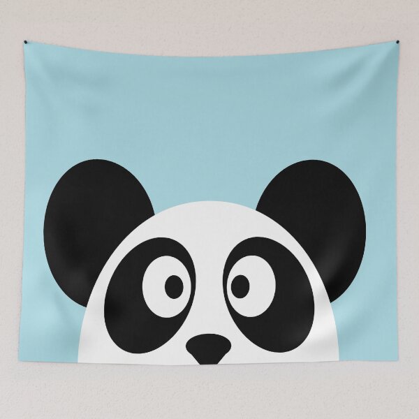 Item preview, Panda Duvet designed and sold by ArtfulDoodler.