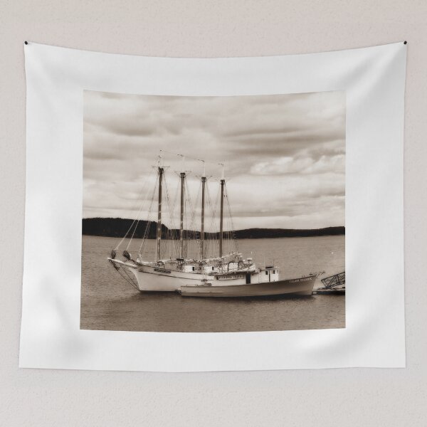 Item preview, Boat in Sepia designed and sold by virginian.