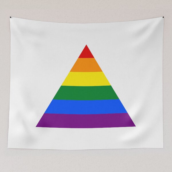 Item preview, LGBT triangle flag designed and sold by Margotte.