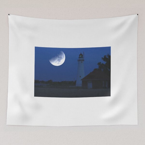 Aperçu de l'œuvre Lighthouse Eclipse créée et vendue par jhell2.