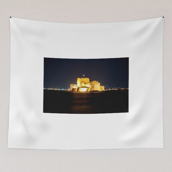 Item preview, The little island of Bourtzi in Nafplio, Greece designed and sold by panosmix.