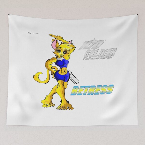 Item preview, Betress (Kid Soldier-2012) designed and sold by TakeshiMedia.