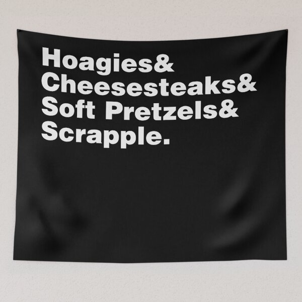 Item preview, Philadelphia Foods Helvetica designed and sold by fishbiscuit.