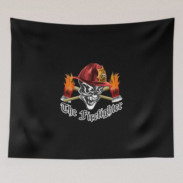 Item preview, Firefighter Skull 5.1 designed and sold by sdesiata.