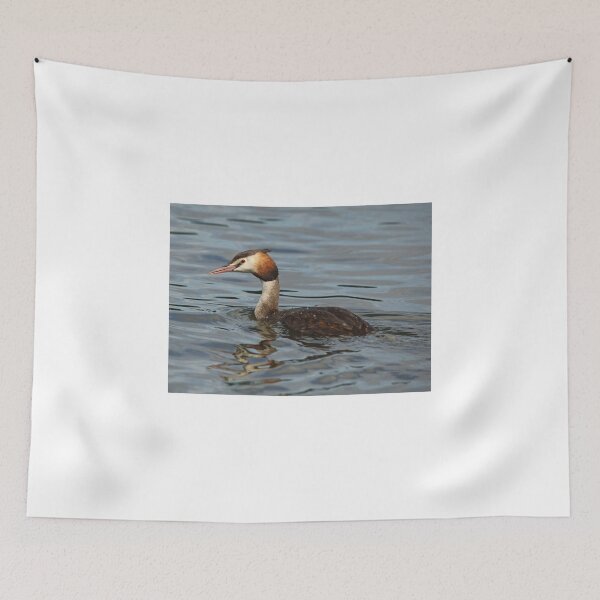 Item preview, Great Crested Grebe designed and sold by Maria Gaellman.