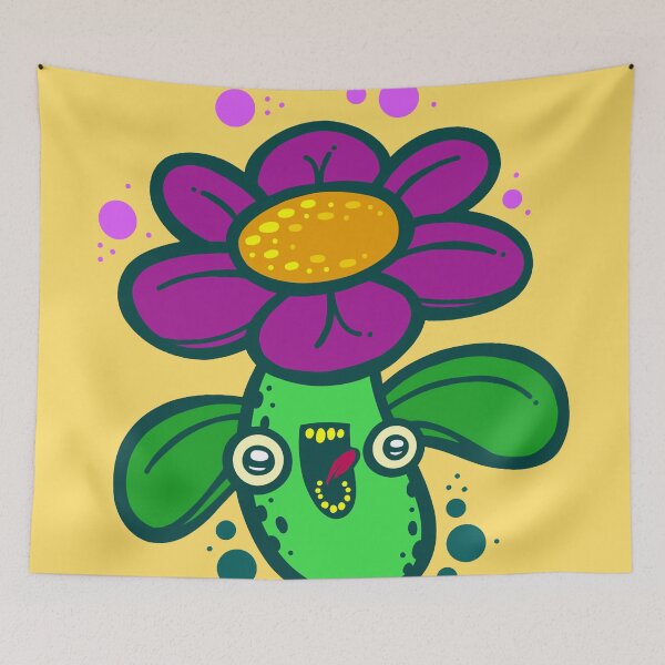 Item preview, Happy Flower designed and sold by artdyslexia.