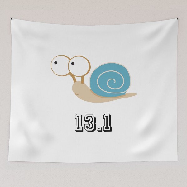 Item preview, Blue Shelled Snail 13.1 designed and sold by Hedgie Designs.