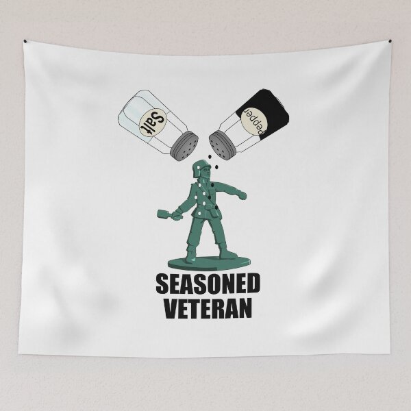 Item preview, Seasoned Veteran designed and sold by DolceandBanana.
