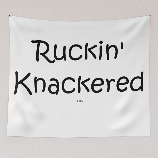 Item preview, Ruckin' Knackered Duvet Covers designed and sold by Jennifer Willson.