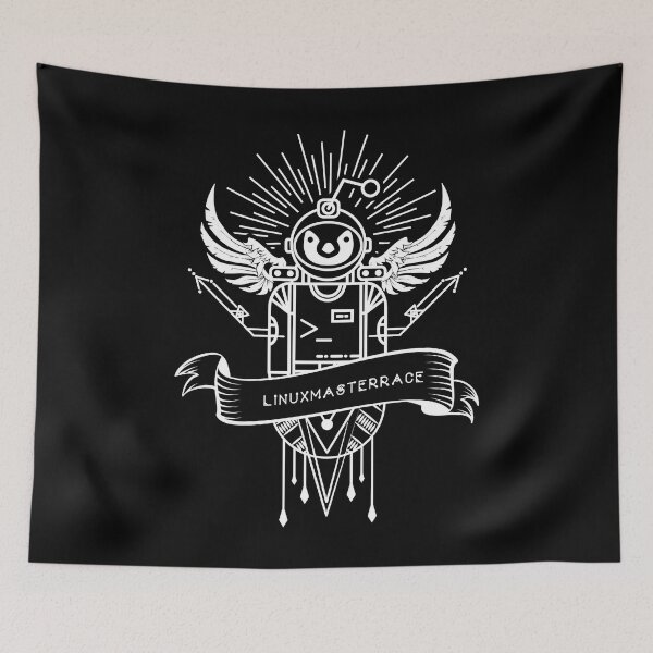 Item preview, Linux master race designed and sold by ShoeBill99.