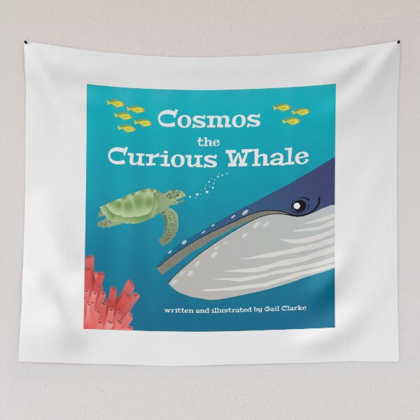 Item preview, Cosmos the Curious Whale designed and sold by David Clarke.
