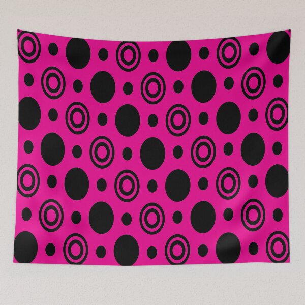 Item preview, Hot Pink Nights designed and sold by ArtfulDoodler.
