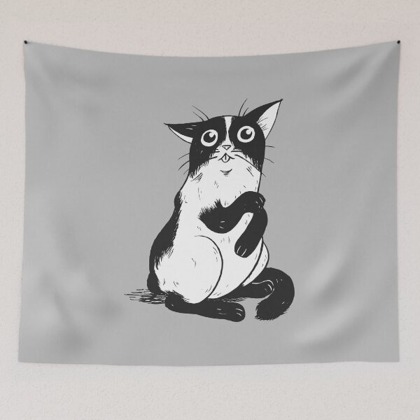 Item preview, Clean Kitty designed and sold by Hazedesign.