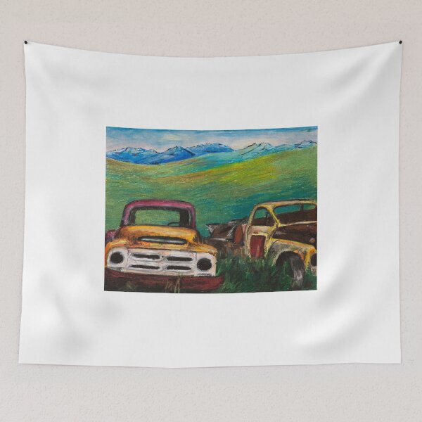 Item preview, Rons Trucks visit the Yukon  designed and sold by carolyndoe.