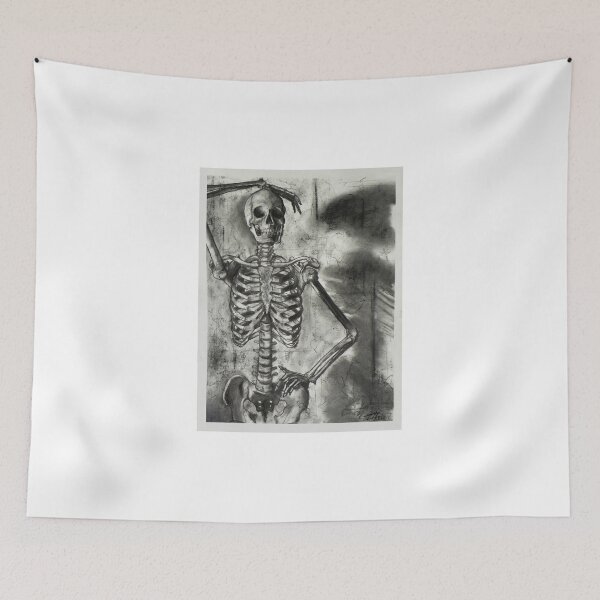 Item preview, Sassy Skeleton designed and sold by Megan Dvorak.