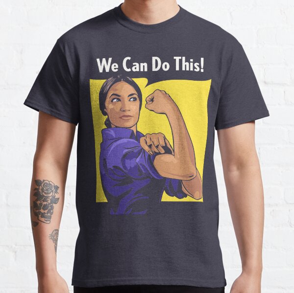 Alexandria Ocasio-Cortez Poster Classic T-Shirt