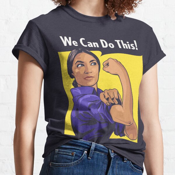 Alexandria Ocasio-Cortez Poster Classic T-Shirt