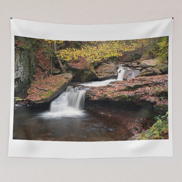 Item preview, October Stop At Aaron's Cascade designed and sold by Gene Walls.