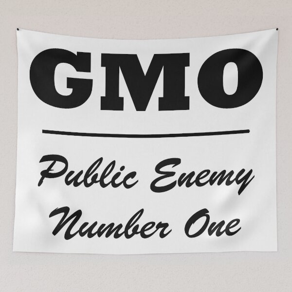 Item preview, GMO public enemy number one designed and sold by Artsanity.