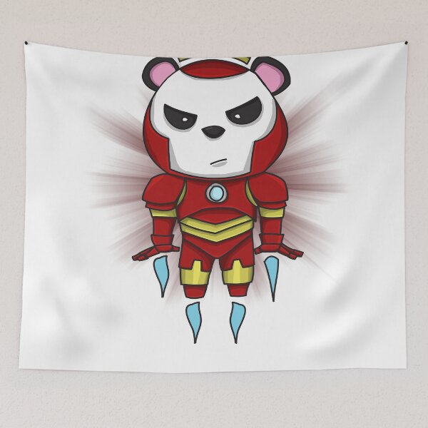 Item preview, Iron Panda designed and sold by mrkyleyeomans.