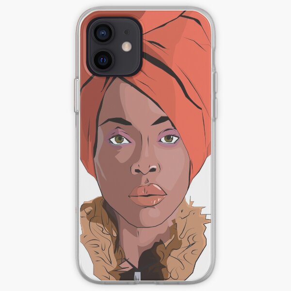 Erykah Badu iPhone Soft Case