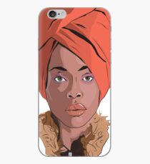 Erykah Badu iPhone Case