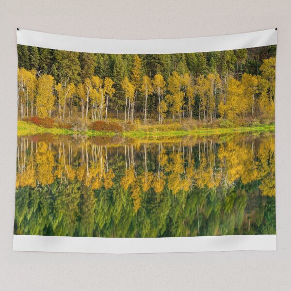 Item preview, Autumn Reflections in the Pend Oreille River  designed and sold by Jim Stiles.