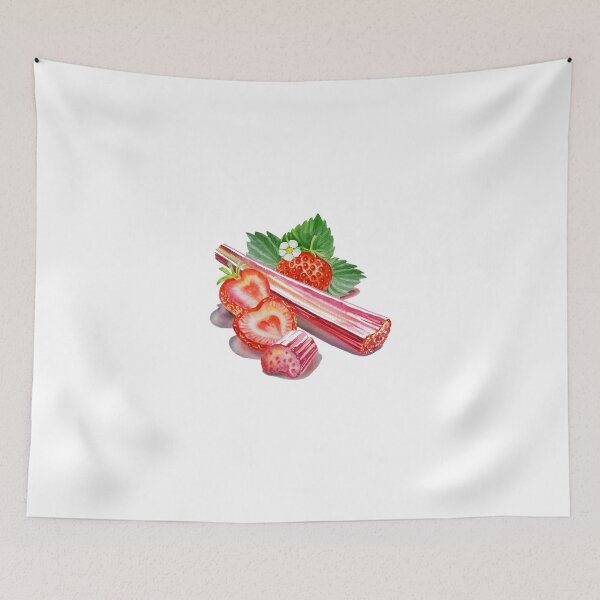 Item preview, Rhubarb Strawberry designed and sold by Irina Sztukowski.