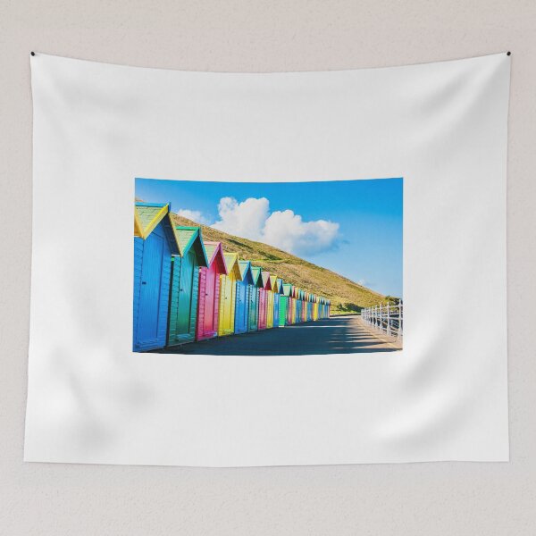 Item preview, Colorful beach huts designed and sold by Stanciuc.