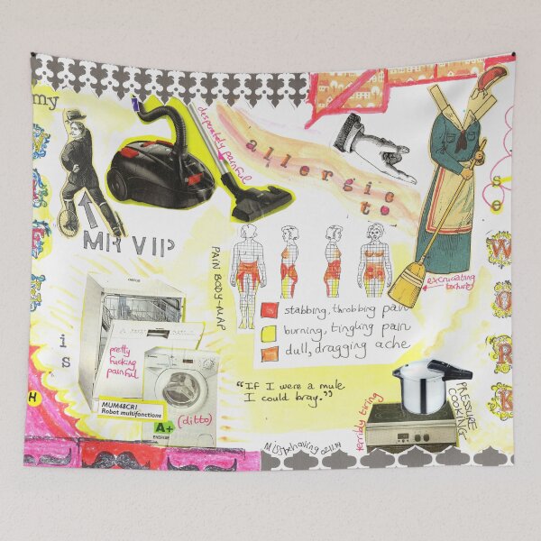 Item preview, 'My wife is allergic to housework, oh ho ho'  designed and sold by MissBehaving.