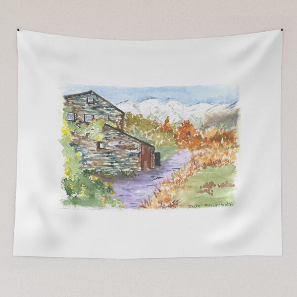 Item preview, Casa xisto de Piodão designed and sold by Isabel Alfarrobinha.