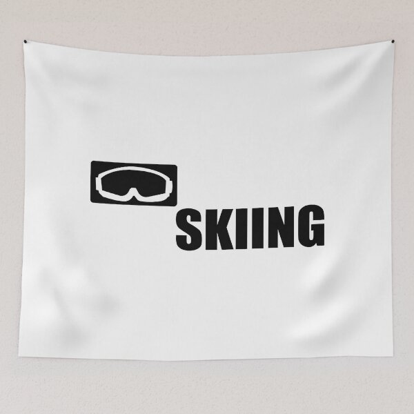 Item preview, Ski, skiing, après ski, freeski, winter, snow, mountain, sport designed and sold by Hochmuth & Hartmann  GbR.